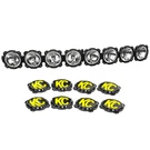 Kc Hilites 91398 50" PRO6 Gravity Led Lights Curved Bar 160W Combo Beam. Fixed Price $2059.99.