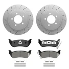 Rear Brake Discs & Ceramic Pads 301MM Explorer/mountaineer 06-10 Sporttrac 07-10. Fixed Price $128.99.