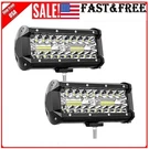 Led Bar, 240W 24000LM Fog 7 Inch Driving Lights Pack White. Fixed Price $29.99.