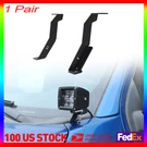 2015-2025 2026 Ford F-150 Led Light Hood Ditch A-pillar Mount Brackets Pairs. Fixed Price $32.99.