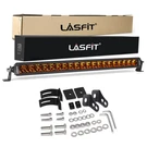22 Inch Led Work Light Bar Amber Spot Flood Combo Offroad Driving Truck Suv Atv. Fixed Price $80.00.
