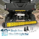 For Polaris Ranger XP1000/1000 Rear 18" Led Light Bar Slim Combo Driving Reverse. Fixed Price $46.99.