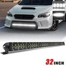 Fit 15-19 Subaru Wrx Sti Hidden Bumper 32'' 800W Led Light Spot Flood Combo. Fixed Price $71.99.