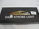 Xridonsen Dash Led Strobe Light Bar Rooftop Amber/white. Fixed Price $52.00.