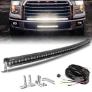Braveway Led Bar Curved 44 Inch Single Row Offroad Lighting Driving Lig.... Fixed Price $177.79.