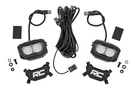 Rough Country 5 Inch Light Pods White/amber Drl Flood Pair. Fixed Price $219.95.