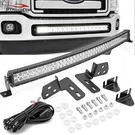 42" Light Bar Bumper Tow Hook Mount Kit Ford F250/F350/F450 Super Duty 11-16. Fixed Price $119.99.