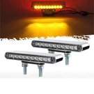 Partsam 2PCS 6.5" Double Face Light, Amber+red(clear Lens). Fixed Price $58.90.