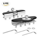 Nilight 2PCS Led Work Bar No-drilling Stainless Steel Mounts Clamp Holder. Fixed Price $16.99.