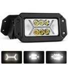 Chelhead Oem Lookings Flush Mount Led Fog Lights With White Drl 6.3 Inch Comb.... Fixed Price $56.99.