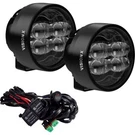 Vision X 9956220 Cannon Series 4 Led Fog Light - Clear Lenses. Fixed Price $367.55.
