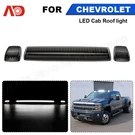 3PCS White Led Cab Roof Marker Running Light For Chevy Silverado Sierra 2500 Hd. Fixed Price $109.79.