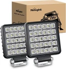 Nilight Driving Fog Boat Lights Led Work. Fixed Price $26.99.
