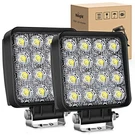 Nilight Led Pod Lights Tractor 2PCS Inch 48W Square Work. Fixed Price $32.99.