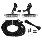 Absopro Truck Cargo Bed Led Light Kit 5182673AA 5.71"X5.51"X3.94", Black. Fixed Price $76.69.