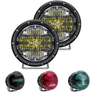 Rigid 36204-SHREDDY 360-SERIES 6" Led Lights Pair White Background Driving. Fixed Price $739.99.