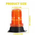 Waterproof Rooftop Led Strobe Light Warning Safety Flashing Forklift Tow Tractor. Fixed Price $13.99.