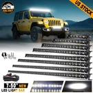 Ultra Slim 7 14 20 26 38 44 50'' Led Light Bar Spot Single Row Offroad 9-32V. Fixed Price $99.99.