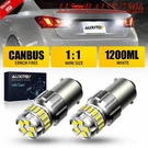 1156 7506 BA15S Led Reverse Backup Light Bulbs Super Bright 6500K White 2800LM. Fixed Price $11.01.