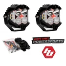 Baja Designs LP4 Pro Pair Led Driving Combo Red Backlight + Harness -open Box. Fixed Price $832.15.