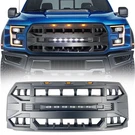 American Modified AMFMAA00115 Armor Grille W/led Off-road Lights Matte Black. Fixed Price $225.65.