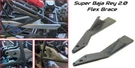Rear Chassis Brace Support Flex Fix Body Roll Cage For Losi Super Baja Rey 2.0. Fixed Price $11.84.