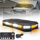 Lumenix Led Rooftop Strobe Beacon Lights Bar W/controller Magnetic Emergency .... Fixed Price $94.47.