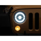 Raxiom Axial Series Led Headlights For Jeep Wrangler Jk (07-18). Fixed Price $308.99.