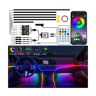 Jushope Interior Car Led Strip Lights, Acrylic For With Dynami.... Fixed Price $58.38.