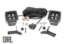 Rough Country 2" Led Lwr Windshield Kit For Wrangler Jl Gladiator Jt Blk-series. Fixed Price $109.95.
