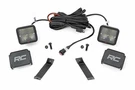 Rough Country Led Ditch Lights 2" Spectrum Pair Spot For Jeep Kl 14-21. Fixed Price $169.95.