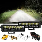 Auxbeam 6.3"INCH Led Cube Work Lights Bar Pods Drivng Fog Off Road Truck Utv 7". Fixed Price $59.99.