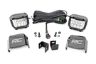 Rough Country Led Light Ditch Mount 3" Wide Angle For Toyota Tundra 2022. Fixed Price $179.95.