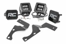 Rough Country For Toyota 2"LED Lwr Windshield Kit 10-20 4-RUNNER Blk-seriespot. Fixed Price $94.95.
