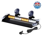 Wowtou Amber White Led Strobe Dash Light Bar For Truck, Aluminum Housing. Fixed Price $53.07.