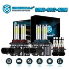 6X Ironwalls Led Headlight Fog Bulbs Kit For Dodge Ram 1500 2500 3500 2013-2015. Fixed Price $65.99.