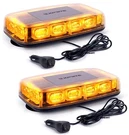Xprite Amber Led Strobe Light Car Truck Rooftop Emergency Safety Warning Beacon. Fixed Price $49.99.