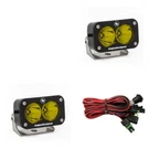 Baja Designs 487811 S2 Pro Led Light Pod Pair Spot Pattern Amber Lens. Fixed Price $360.95.
