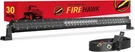 Firehawk Led Light Bar 30 70,000LM, 2025 New Japanese Inch, White. Fixed Price $150.97.