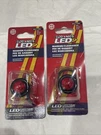 Qty New Optronics Led Uni-light Marker/clearance Red #MCL12RK. Fixed Price $17.99.