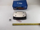 Amber Mini Emergency Led Light Bar 12-24V Ecco 5550A Reflex 4-BOLT Optic Dome. Fixed Price $210.00.