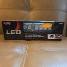 Blazer 12V Led Low-profile Light Bar 11IN., White/amber, Magnetic C4855CAW New. Fixed Price $29.88.