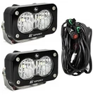 Baja Designs S2 Sport Clear Wide Cornering 5000K Led Lights Pair Wiring Harness. Fixed Price $232.95.