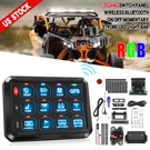 Colight Rgb 12 Gang Switch Panel On-off Led Car Circuit Control Box. Fixed Price $149.99.