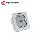 Baja Designs Squadron 2.0 Pro Clear Work/scene Led Light Pod White Housing. Fixed Price $269.95.