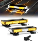 14 Inch Rooftop Double Side Strobe Light Bar Traffic Advisor Emergency Warning. Fixed Price $41.99.