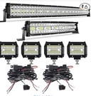 Led Light Bar Kits,editop 52 Inch 1122W+22 450W Curved Triple Row Spot Floo. Fixed Price $89.99.