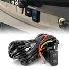 Spot Lights Push Switch Button Wiring Harness Kit For Highlander 2001-2007. Fixed Price $21.22.