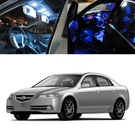 6 X 5050-SMD Led Full Interior Lights Package Deal For 2004-08 Acura Tl & Type-s. Fixed Price $31.34.