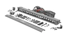 S&d 20" Black Series Single Row Led Light Bar White Drl. Fixed Price $89.99.